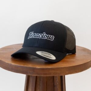 Black Tenacious Cap