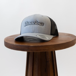 Grey / Black Tenacious Cap