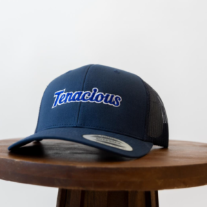 Blue Tenacious Cap